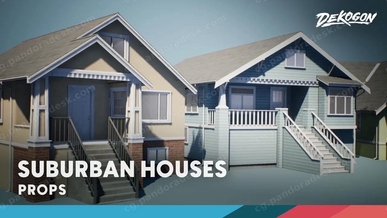郊区住宅 - 第一卷 Suburban Houses- VOL.1
