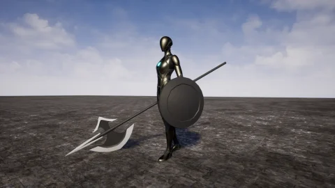 女性之矛动画 - Female_Spear