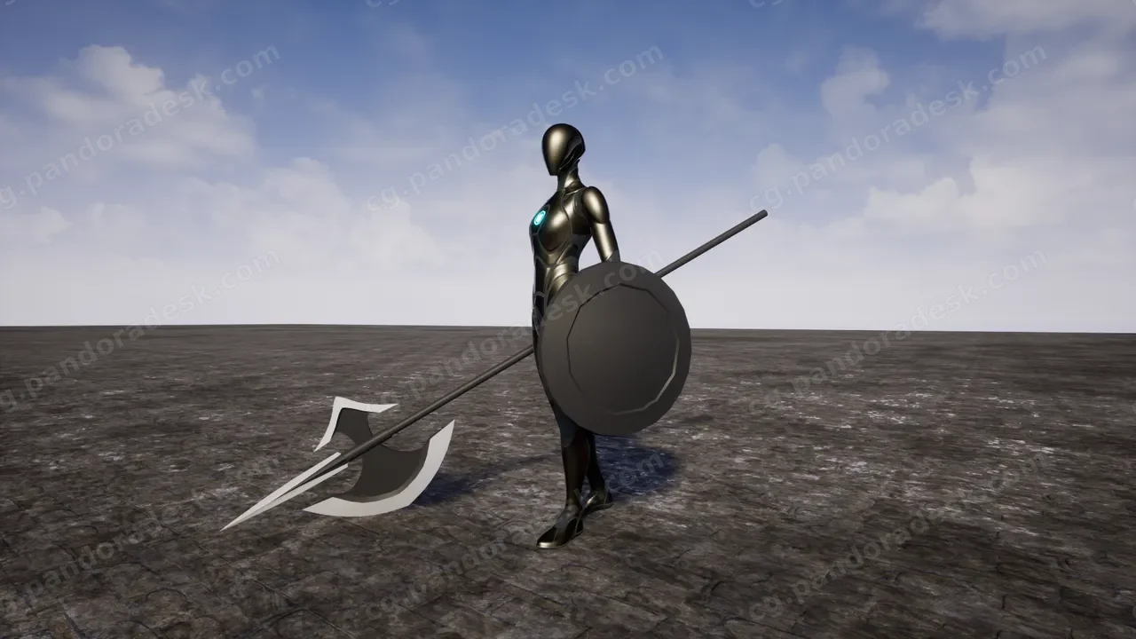女性之矛动画 - Female_Spear
