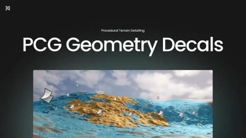 PCG几何贴花系统 - PCG Geometry Decals