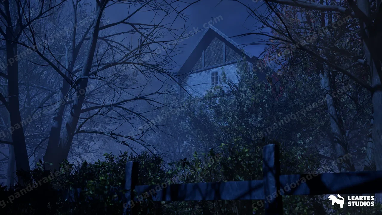 黑暗恐怖鬼屋 - Haunted House
