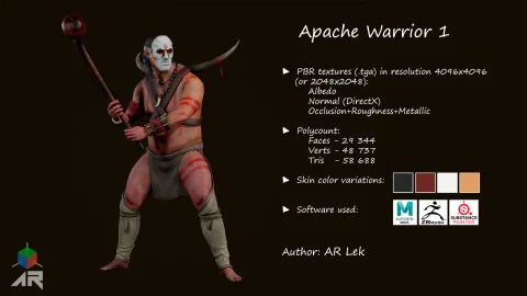 阿帕奇勇士 1 Apache Warrior 1
