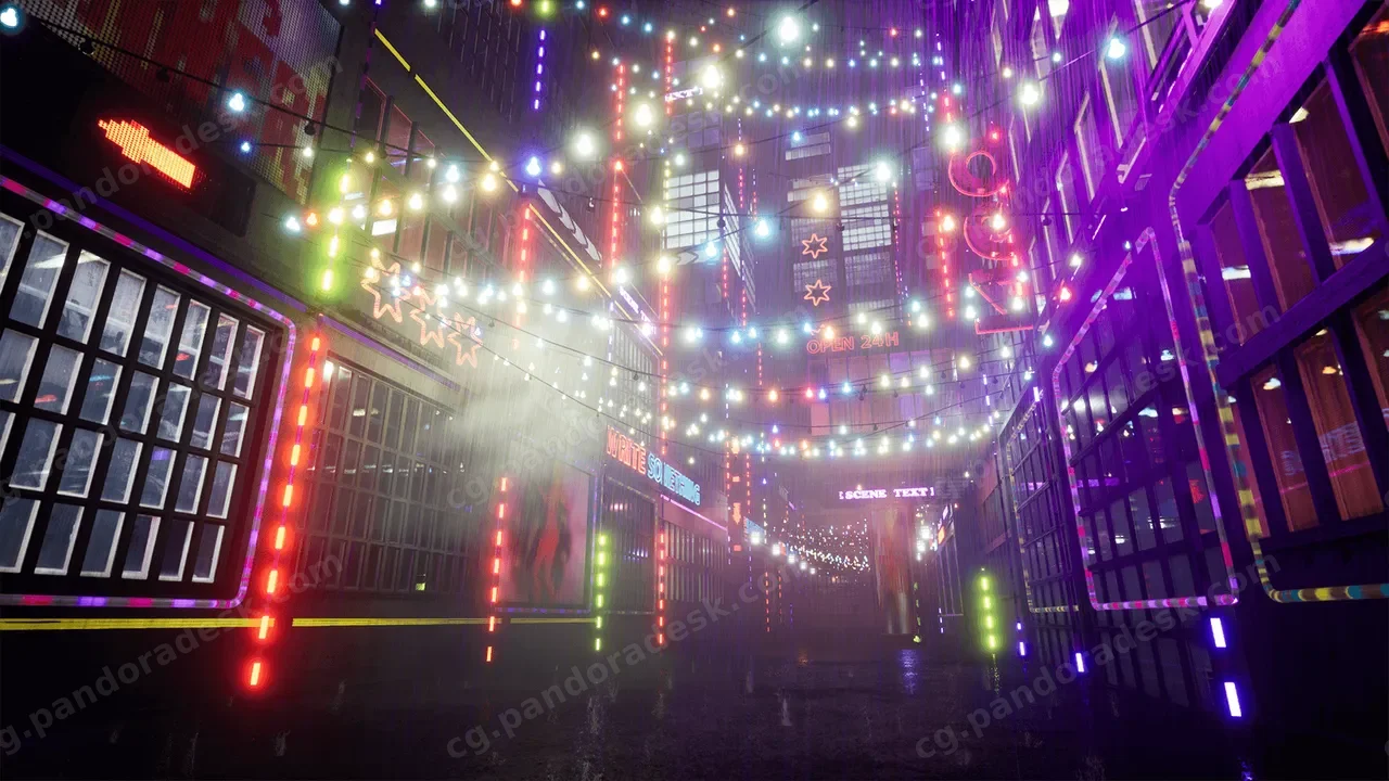 霓虹街 Neon Street