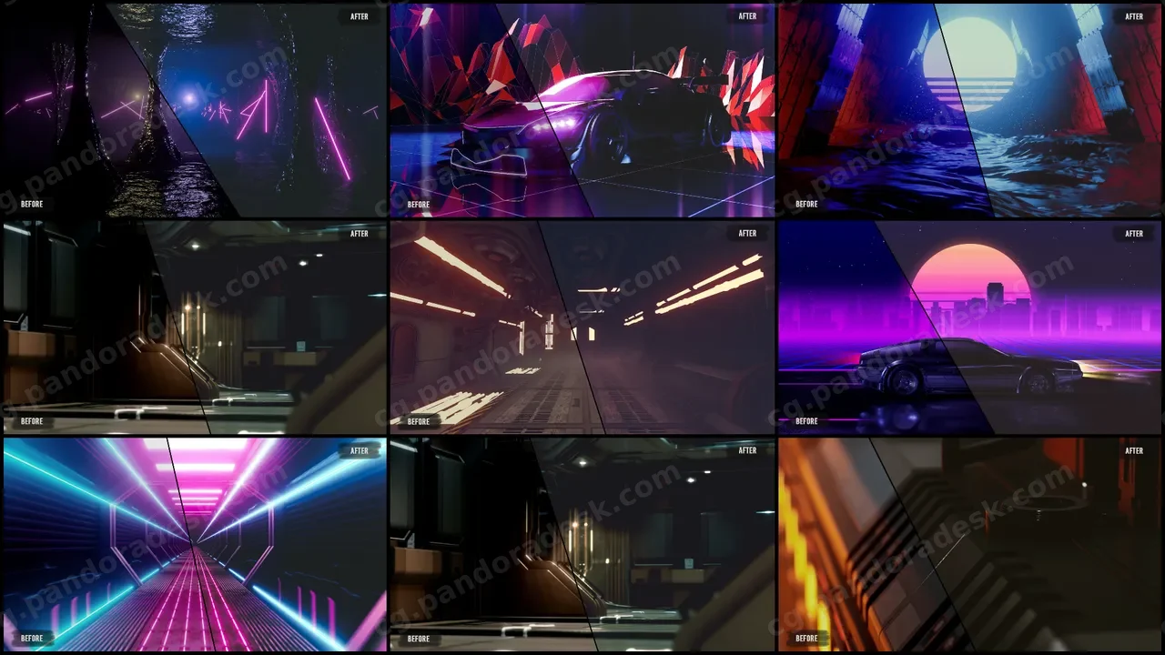 电影级调色滤镜合集 500+ Ultimate LUTs Pack