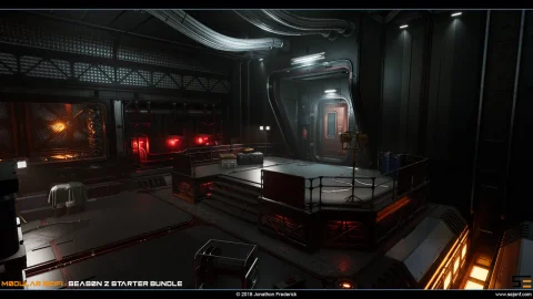 模块化科幻场景 - Modular Scifi Season 2 Starter Bundle