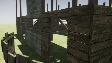 木质模块包 - Wood Modular Pack