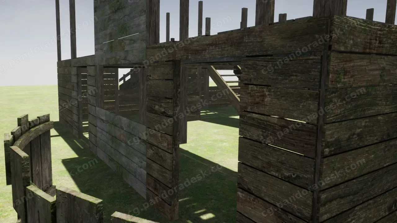 木质模块包 - Wood Modular Pack