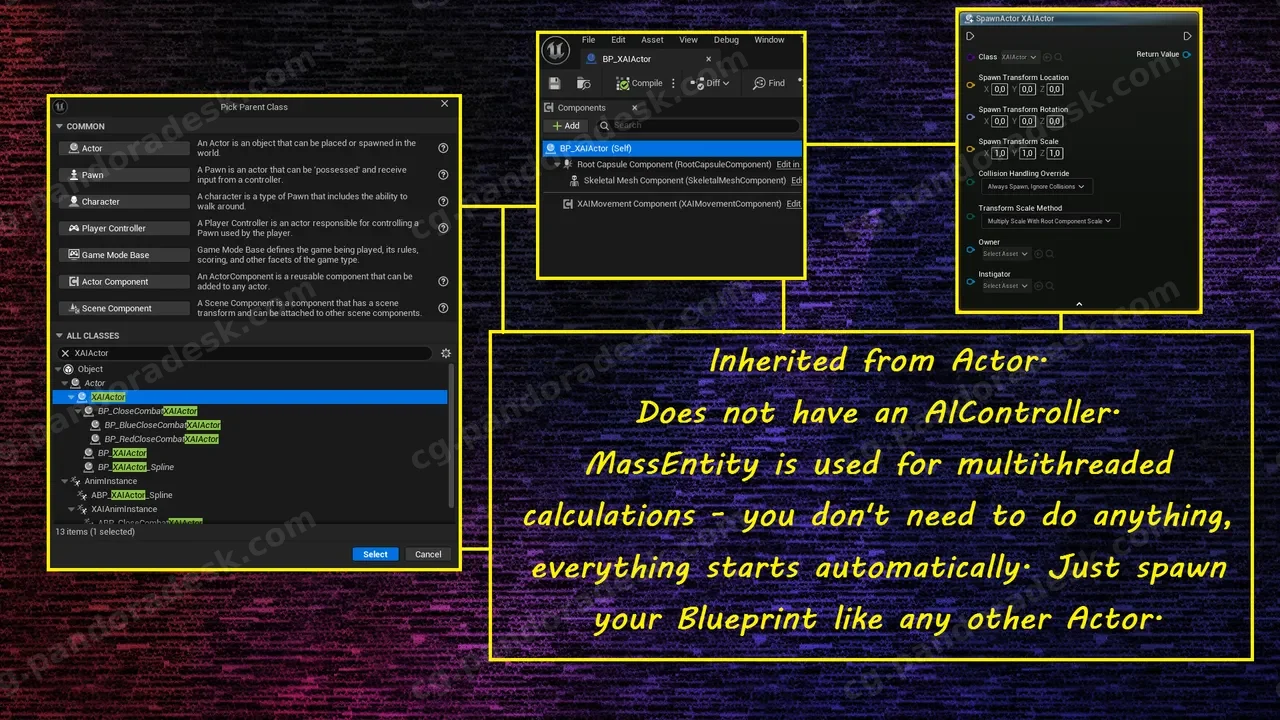 多线程人工智能 XAI - Multi-threaded AI