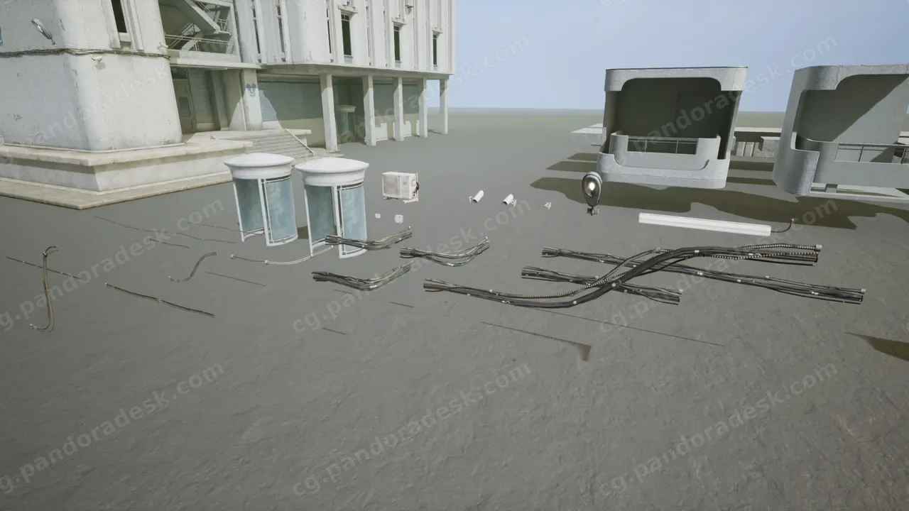 模块化后苏联时代建筑 - Modular Post Soviet Building