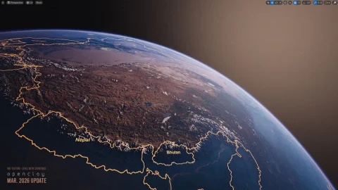 地球 - Giga Earth 80k