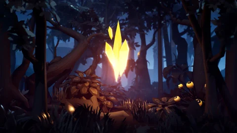 风格化概念自然素材包 Stylized Concept Nature Pack