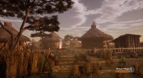 非洲村庄-African Village