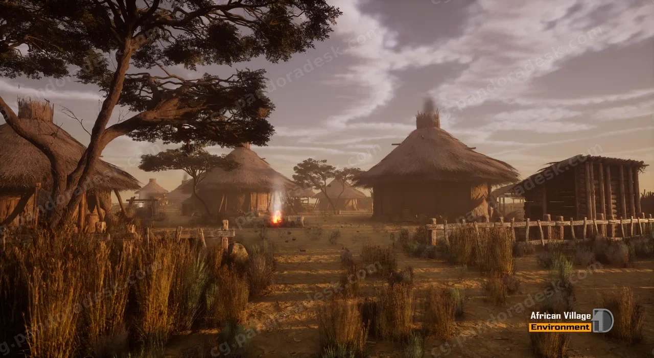 非洲村庄-African Village