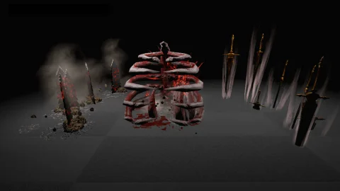 魔法效果特效04-Advanced Magic FX 04