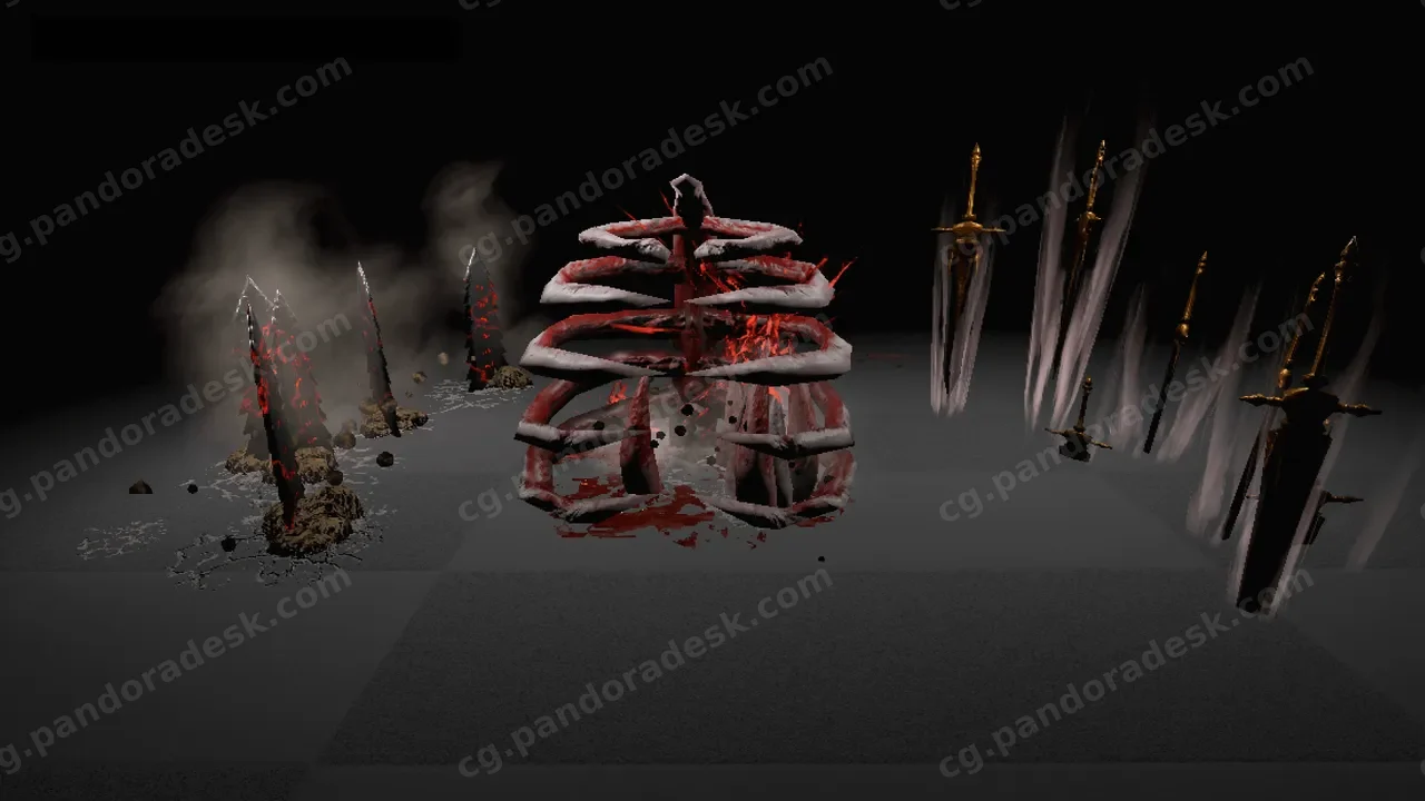 魔法效果特效04-Advanced Magic FX 04