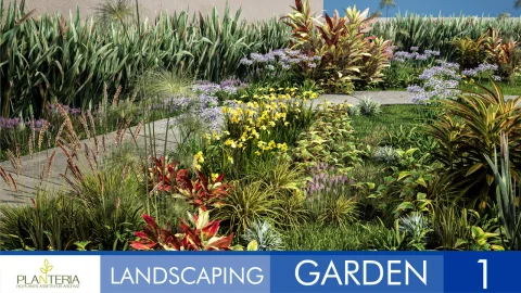 园林绿化1 - Landscaping Garden 1