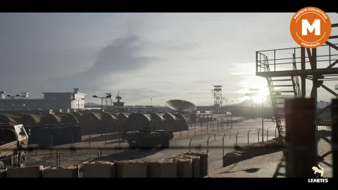 军事基地 - Military Base Megapack ( Military Base )