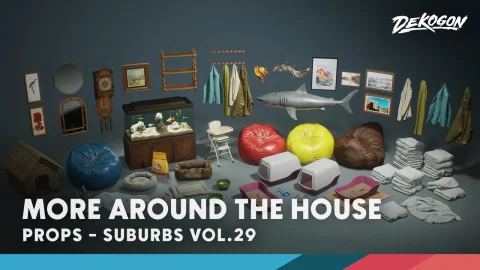 《郊区》第29卷 - 更多关于房子的内容 - Suburbs VOL.29 - MORE Around The House