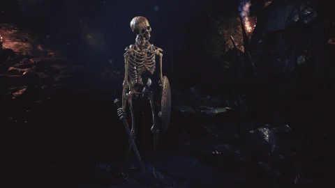 骷髅角色带动画-Skeleton Lightweight