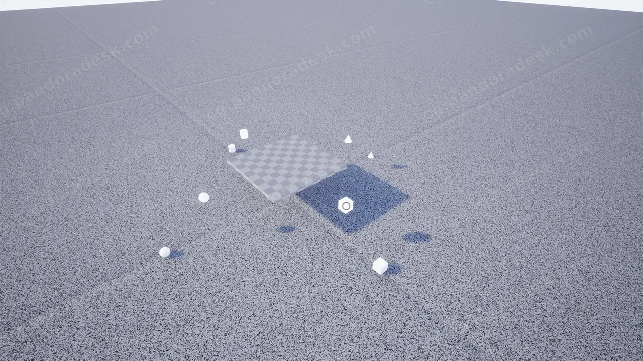 用于 GIS 智慧城市/数字孪生的简单建筑可视化视图控制典当 Simple ArchViz View Control
