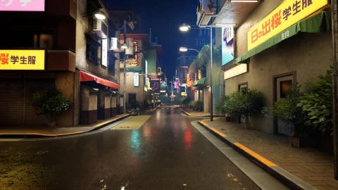 赛博朋克地区 - Cyberpunk District
