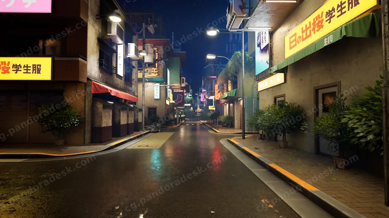 赛博朋克地区 - Cyberpunk District