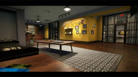 照相馆拍照工作室环境场景 - Photo Studio Environment