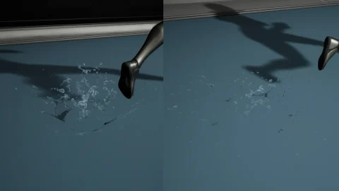 奶瓜 水花溅射特效 - SplashesFxPack