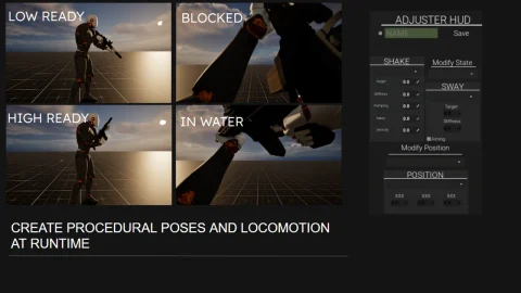 程序动画框架 Procedural Animation Framework