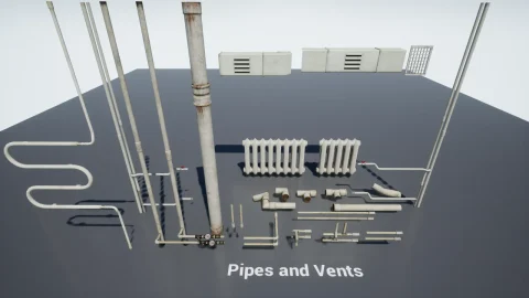 后苏联时代管道通风口-Post Soviet Pipes and Vents