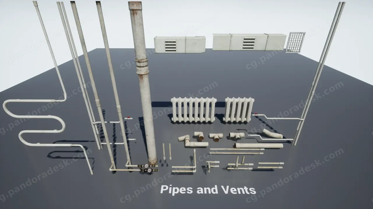 后苏联时代管道通风口-Post Soviet Pipes and Vents