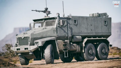 可驾驶车辆 - Vehicle Drivable Ural63095 MRAP