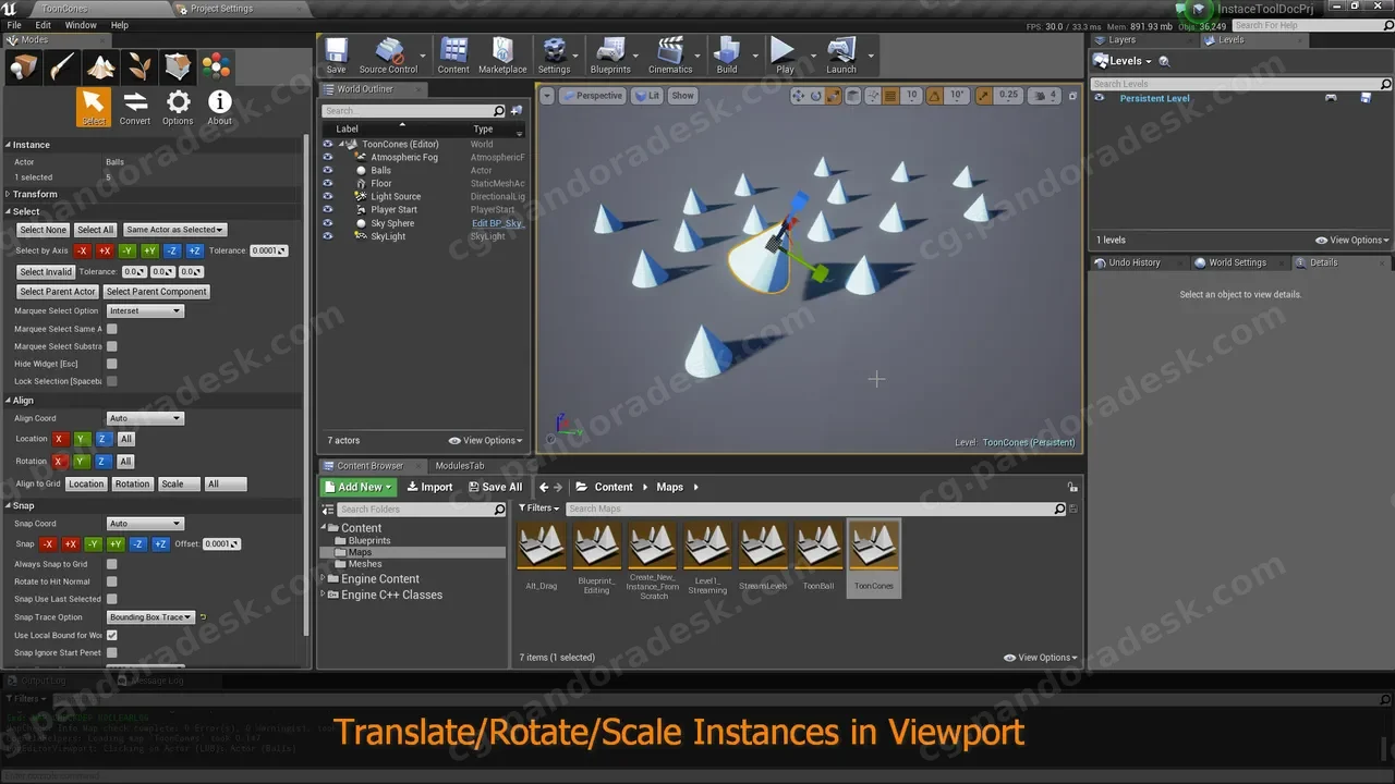 实例工具 - Instance Tool