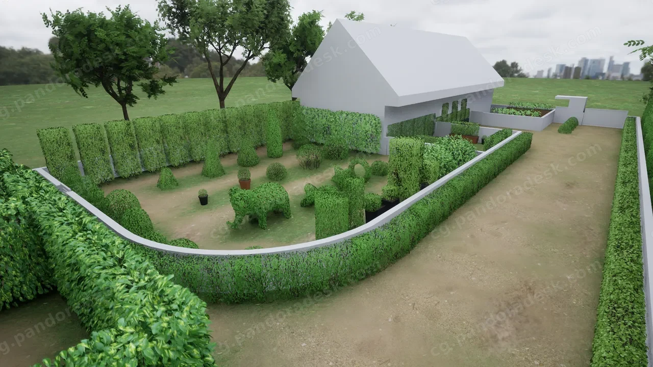 模块化树篱与灌木 - Modular Hedges And Bushes