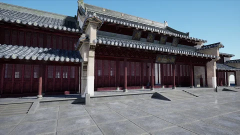 中国模块化寺庙 - China Modular Temple