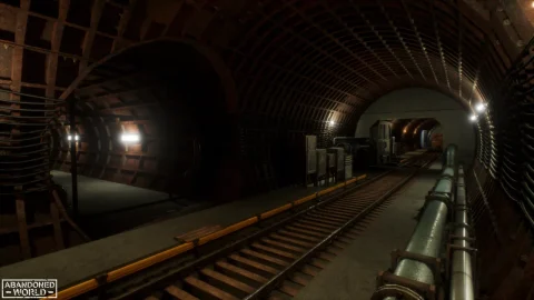 地铁隧道-Modular Subway Tunnels