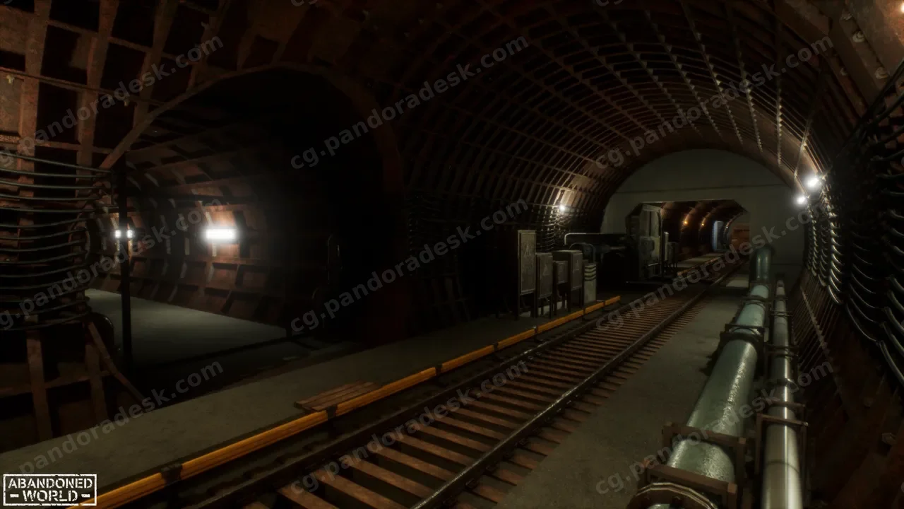 地铁隧道-Modular Subway Tunnels