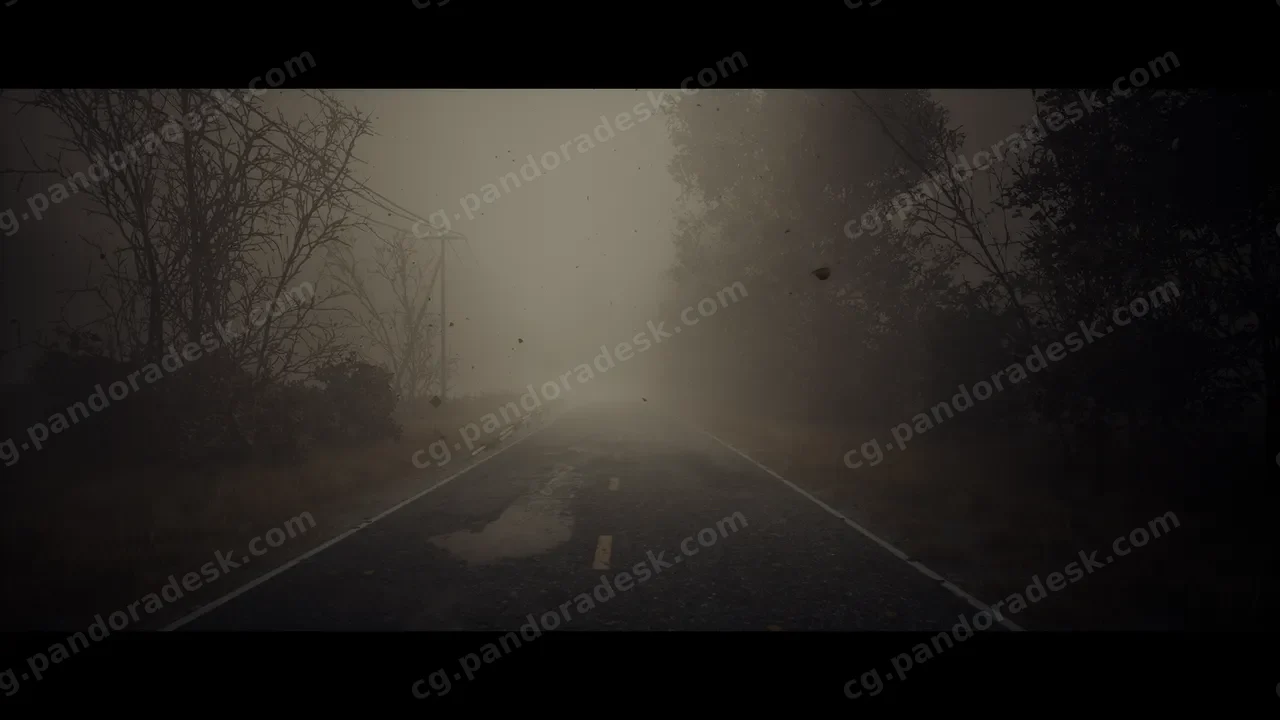 迷雾公路-The Great Marsh