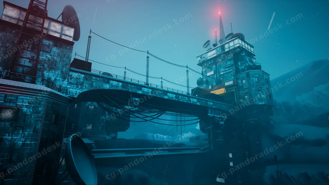 北极探险/北极基地 - North Pole Exploration Arctic Base