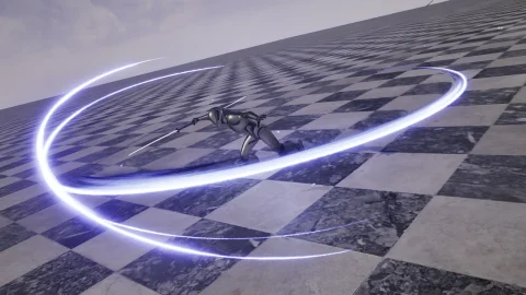 双刃动画-Twinblades Animset Base