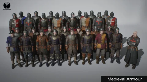 中世纪盔甲骑士-Medieval Armour