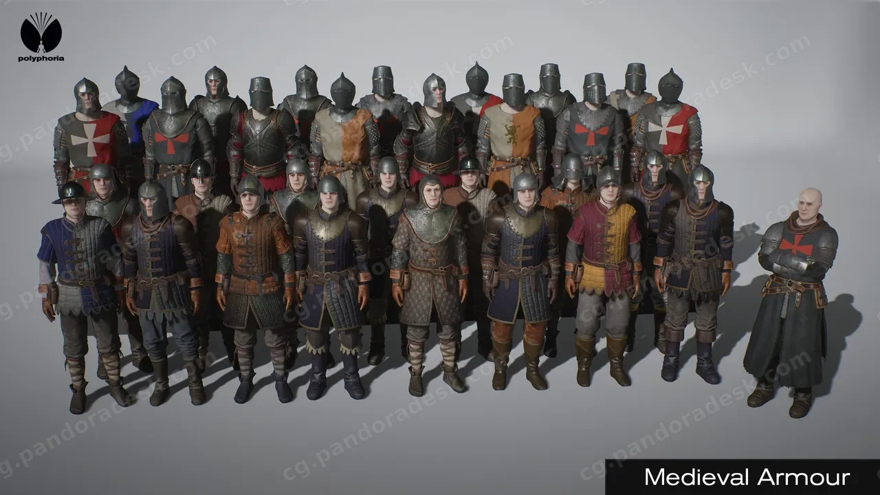 中世纪盔甲骑士-Medieval Armour