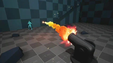 炮击特效-Fantasy FX Pack #1 - Shields and Projectiles