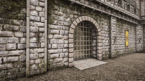 角斗士竞技场-Fantasy Battle Arena (Modular)