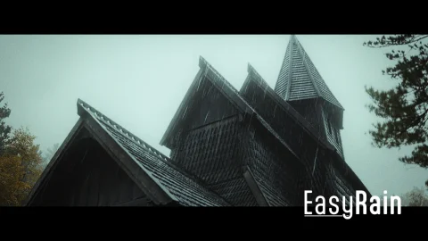 简易创造雨天降雨 - EasyRain