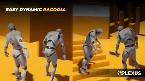 简易动态布偶 EASY DYNMC RAGDOLL