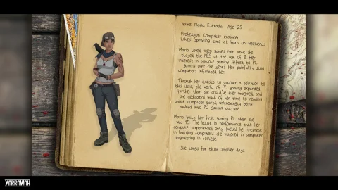 生存NPC玛丽亚 - Survival NPC - Maria "Mimi" Estrada