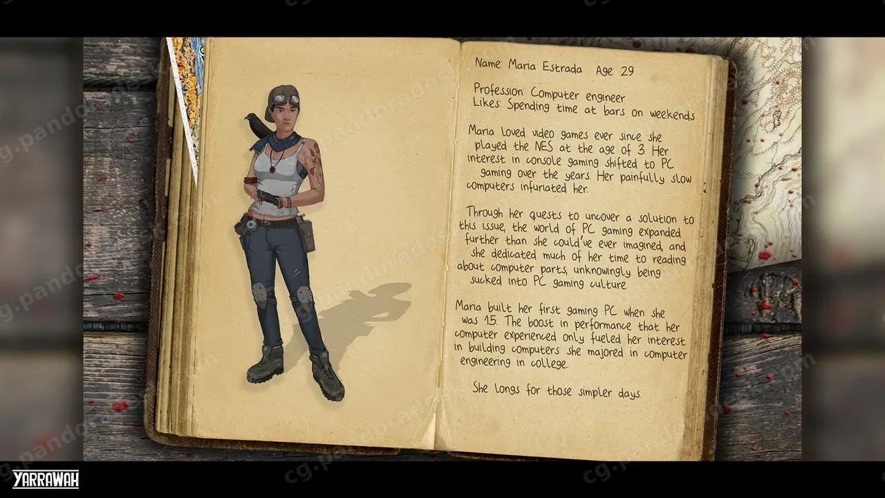 生存NPC玛丽亚 - Survival NPC - Maria "Mimi" Estrada