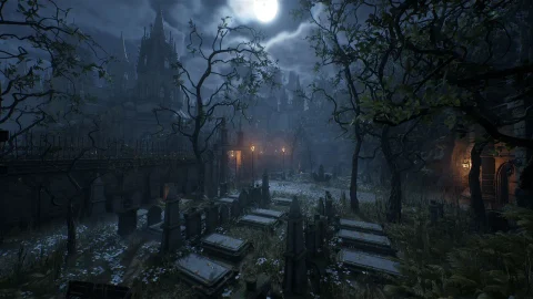 哥特式恐怖环境 - Gothic Horror Environment