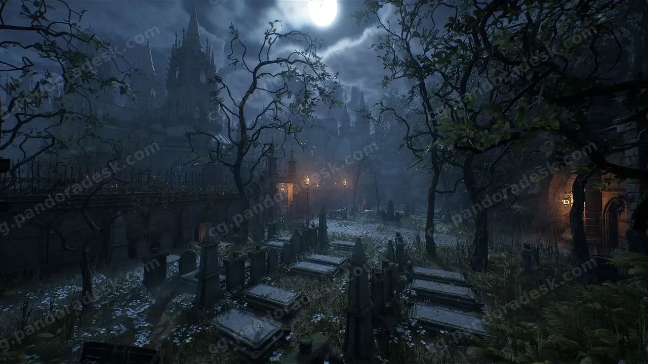 哥特式恐怖环境 - Gothic Horror Environment